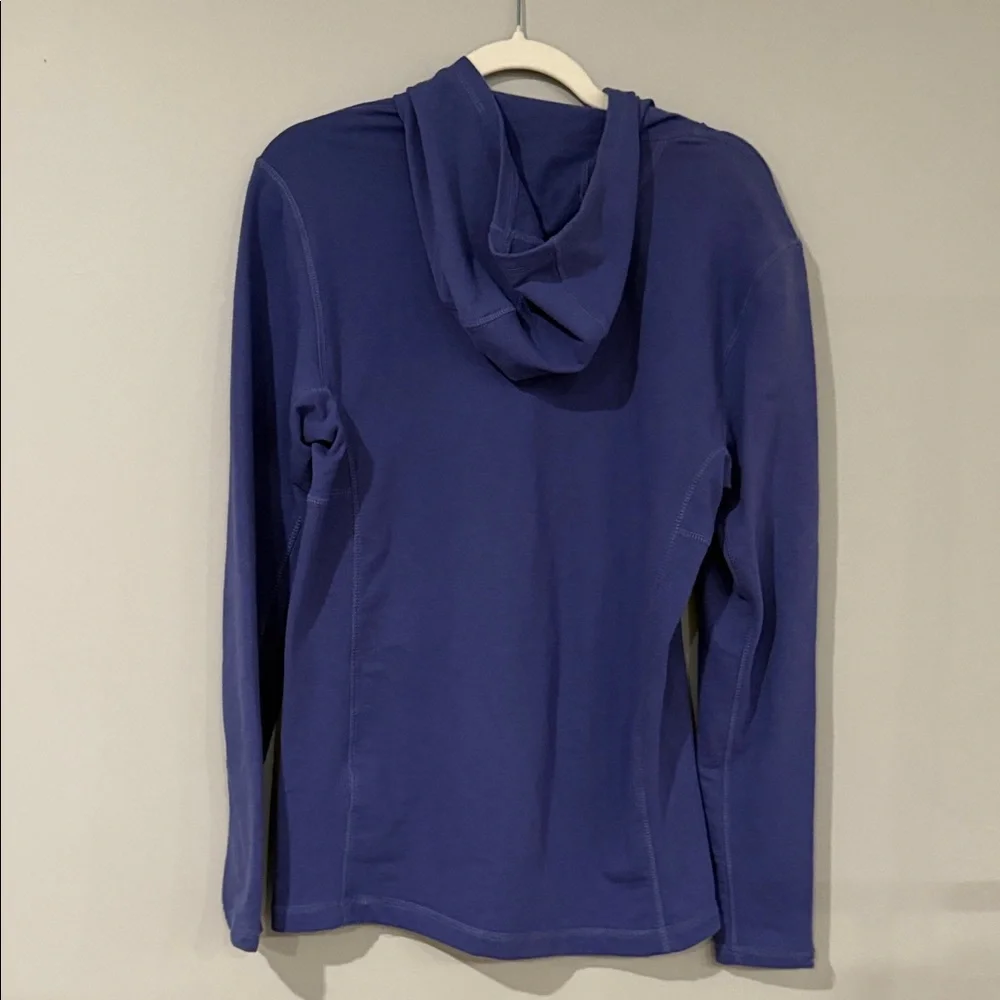 The North Face Men’s‎ Terry TNF hoodie in purple